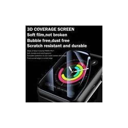 2pc PMMA Screen Protector with Easy Installation Kit Included for Apple Watch Series 6 / 5 / 4 / SE [40MM] (Clear)