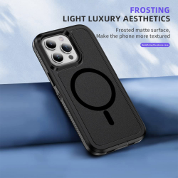 Estuche resistente y robusto Guardian Defender Armor Protection Magsafe para Apple iPhone 15 Pro Max