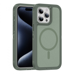 Estuche resistente y robusto Guardian Defender Armor Protection Magsafe para Apple iPhone 15 Pro Max