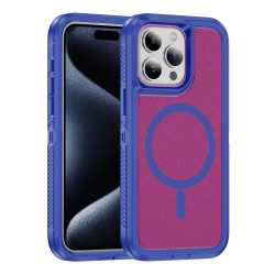 Rugged Guardian Defender Armor Protection Magsafe Case for Apple iPhone 15 Pro Max