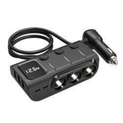 Encendedor de coche de 20 W al por mayor: carga rápida USB