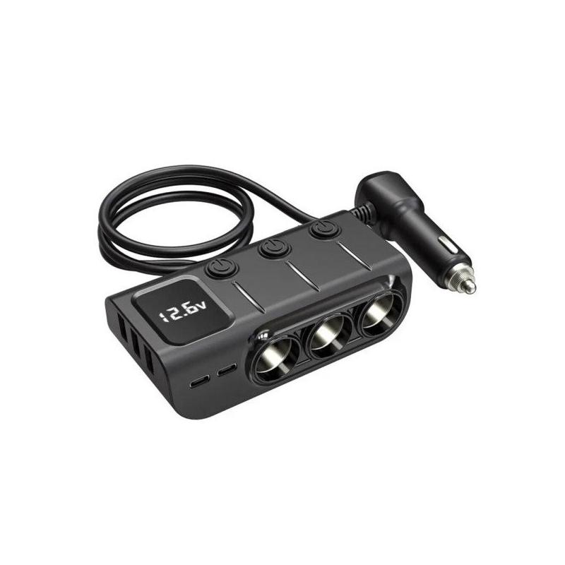 Encendedor de coche de 20 W al por mayor: carga rápida USB