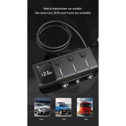 Encendedor de coche de 20 W al por mayor: carga rápida USB PD, divisor de 3 enchufes