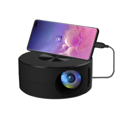 Mini Projector YT200 Portable Video Beamer Home Theater 1080P