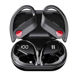 Wireless V5.3 TWS Earbuds In-Ear Stereo Headset Hook Earphone
