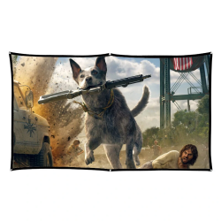 Bakeey 100/120Inch Easy White Projection Screen