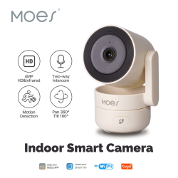 MoesHouse Tuya 4MP WiFi PTZ Cameras Smart Home
