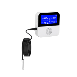 Tuya WiFi Temperature Humidity Sensor With LCD Display Smart Life