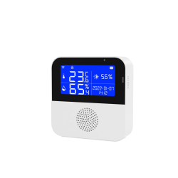Sensor de temperatura y humedad WiFi Tuya con pantalla LCD Monitor