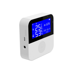 Sensor de temperatura y humedad WiFi Tuya con pantalla LCD Monitor