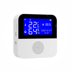 Sensor de temperatura y humedad WiFi Tuya