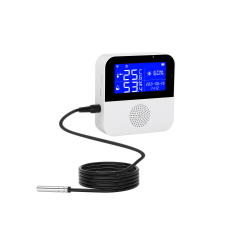 Tuya WiFi Temperature Humidity Sensor With LCD Display Smart Life