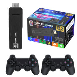 Consola de juegos arcade Powkiddy Y3 con TV Stick 4K RK3228A