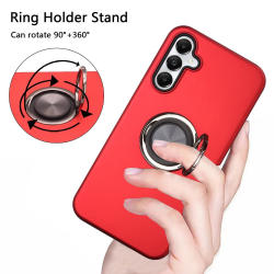 Dual Layer Armor Hybrid Stand Ring Case for Samsung Galaxy S23 FE
