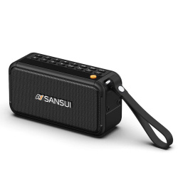 Altavoz Bluetooth inalámbrico portátil SANSUI F30,