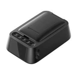 Cyboris S207 - Altavoz inalámbrico con Bluetooth, reloj despertador