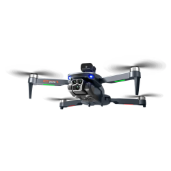 YLR/C S115 Three Camera Vertical Shoot Electric Adjustment WiFi FPV