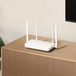 Router Xiaomi AX1500 WiFi 6 Puerto Ethernet Gigabit adaptable de 5 GHz