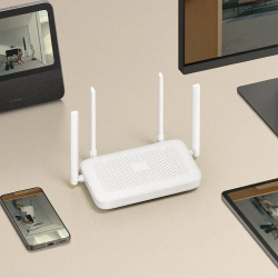 Router Xiaomi AX1500 WiFi 6 Puerto Ethernet Gigabit adaptable de 5 GHz