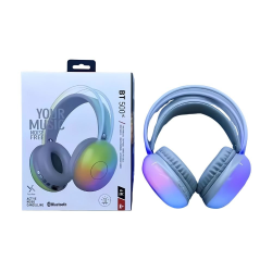 copia de Auriculares inalámbricos  AUX BT500 Bluetooth con tecnología RGB