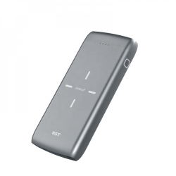 2 in 1 Qi Wireless Charging & Power Bank External Battery Pack 10000 mAh