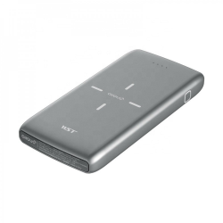 2 in 1 Qi Wireless Charging & Power Bank External Battery Pack 10000 mAh