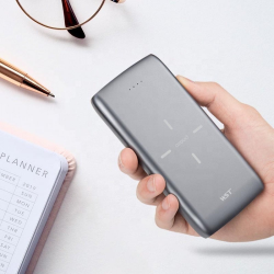 2 in 1 Qi Wireless Charging & Power Bank External Battery Pack 10000 mAh