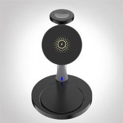 3 in 1 Magnetic Wireless Charger Station 15W Fast Charge Magnetic