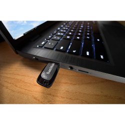 SanDisk 128 GB USB 3.0 Ultra Shift Flash Drive for Data Storage and Transfer
