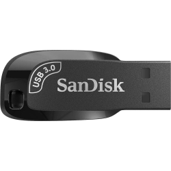 SanDisk 128 GB USB 3.0 Ultra Shift Flash Drive for Data Storage and Transfer