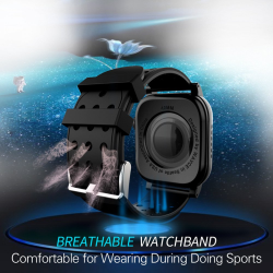 Wholesale Waterproof Shockproof Full Body Case with Built In Screen Protector for Apple Watch 6/5/4/SE [44mm]