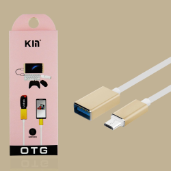 Micro USB to OTG USB Data / Charge and Sync Cable Adapter 6 inch