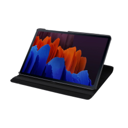 360 Degree Rotation Flip Cover Leather Kickstand Protective Cover Case for Samsung Galaxy Tab A9 Plus