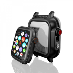 Wholesale Waterproof Shockproof Full Body Case with Built In Screen Protector for Apple Watch 6/5/4/SE [44mm]