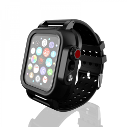 Wholesale Waterproof Shockproof Full Body Case with Built In Screen Protector for Apple Watch 6/5/4/SE [44mm]