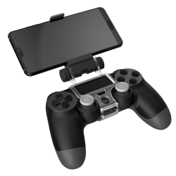 Universal Cell Phone Clamp Bracket Holder with Adjustable Stand for PlayStation 4