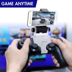 Universal Cell Phone Clamp Bracket Holder with Adjustable Stand for PlayStation 4