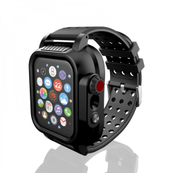 Wholesale Waterproof Shockproof Full Body Case with Built In Screen Protector for Apple Watch 6/5/4/SE [44mm]