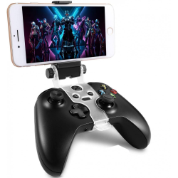 Universal Cell Phone Clamp Bracket Holder with Adjustable Stand for Xbox One