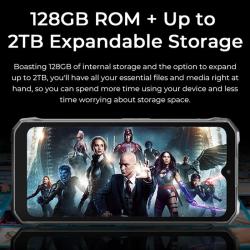 2025 Global HOTWAV T7S Rugged Smartphone Android 13 6.52'' 6280mAh Bat