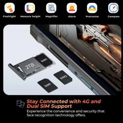 2025 Global HOTWAV T7S Rugged Smartphone Android 13 6.52'' 6280mAh Bat