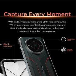 2025 Global HOTWAV T7S Rugged Smartphone Android 13 6.52'' 6280mAh Bat