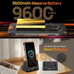 Ulefone Power Armor 16 Pro 9600mAh Rugged Waterproof Smartphone 64G RO