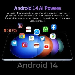 2025 Pad 7S pro 4K Tablet Android 14 System Dual-Mode 5G Wi-Fi 20000