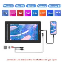 XPPen Artist 12 2nd Gen 12 Inch Graphic Tablet Monitor 8192 Levels 60