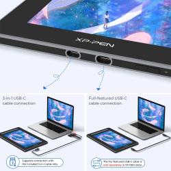 XPPen Artist 12 2nd Gen 12 Inch Graphic Tablet Monitor 8192 Levels 60
