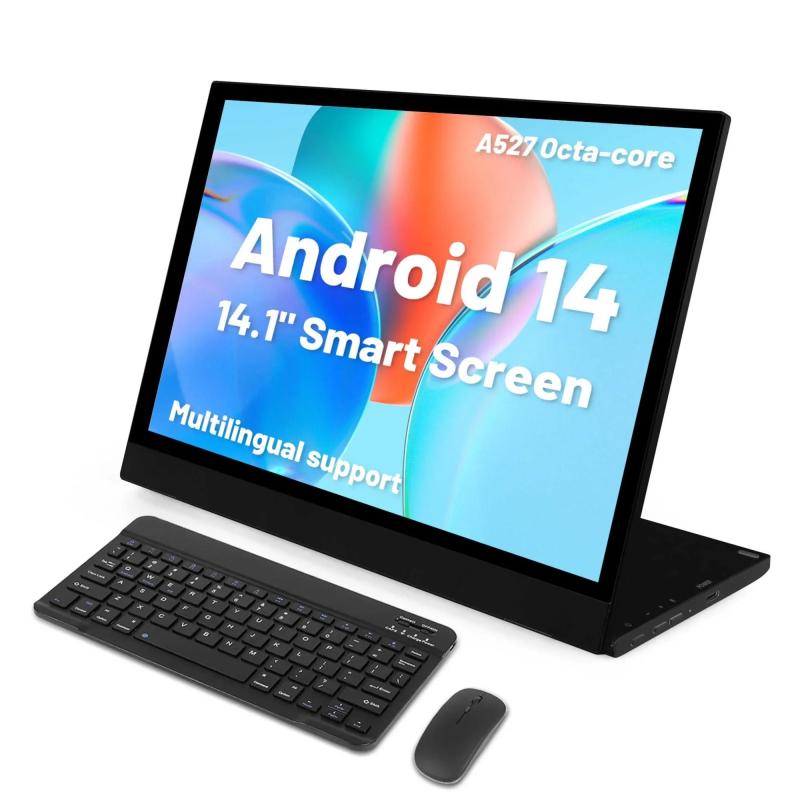 AEEZO D10 14.1" Android 14 Tablet IPS Full HD Screen Octa-core Process