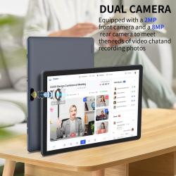 PRITOM 10.1 Inch Tablet PC Android 13 64 GB Quad Core Touch Screen WiF