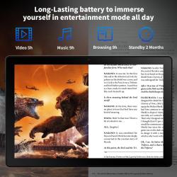 Android 14 10 inch Tablet, A523 Octa Core,8GB RAM + 64GB ROMTF 1TB