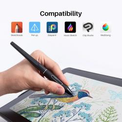 Huion Kamvas 13 Graphics Tablet Monitor AG Glass Pen Display Drawing S